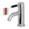 Fauceture LS8221DKL Kaiser Single-Handle Bathroom Faucet W/ Push Pop-Up, Chrome LS8221DKL - alternate 1